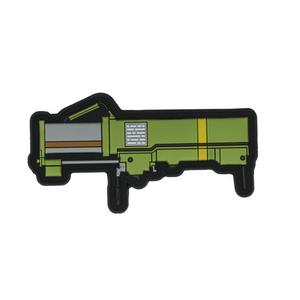 Biểu Tượng PVC Dập Nổi 3D Tùy Chỉnh Thân Thiện Với Môi Trường Miếng Dán Nhiều Màu Bằng Cao Su Mềm Cho Súng Quần Áo Miếng Dán PVC Mềm - Product Image 4