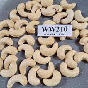 Fournisseur de confiance du Vietnam Noix sèches SANTIGO Noix et amandes Bon marché en vrac Kaju Noix de cajou WW210 - Product Image 1