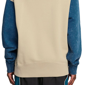 2025 hiver léger 100% coton polaire sweats à capuche blanc personnalisé hommes vêtements de rue OEM Logo personnalisé respirant décontracté unisexe - Product Image 5