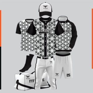 New Style 2024 Comfortable Baseball Uniform Latest Design Men Baseball Jersey Custom Design Team Wear Uniform Combo Set - Product Image 1