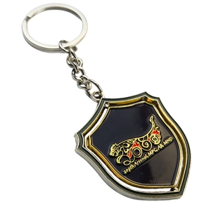 พวงกุญแจหมุนโลหะผสมสังกะสีดีไซน์ตามสั่ง - Product Image 4