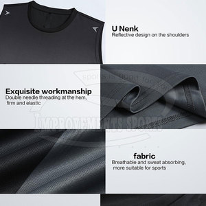 Conjunto de camisetas de verano para hombre con logotipo personalizado de nuevo diseño, conjunto de camisetas de verano cómodas para hombre al por mayor - Product Image 6