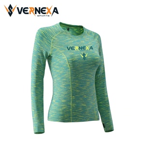 Protector de erupción de compresión personalizado para mujer más vendido, manga corta, ligero, ecológico, ropa activa de verano de alta calidad - Product Image 2