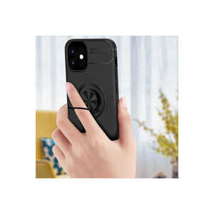 Étui de protection antichoc en silicone premium HRMN Ravel pour iPhone 12 A22 14 Plus & SE, coque arrière en silicone souple - Product Image 4