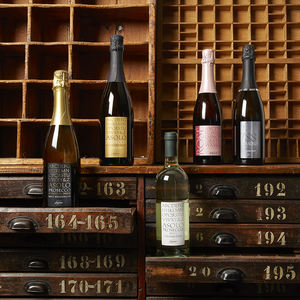 Vin mousseux rosé Pinot Noir Extra Sec, vin italien, bouteille de 750 ml, sélection GVERDI, fabriqué en Italie, vin rose vif - Product Image 4