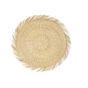 แผ่นรองจานหญ้าทะเลแบบทำมือเสื่อรองจานเครื่องครัวสำหรับงานปาร์ตี้ของตกแต่งโต๊ะจากเวียดนาม - Product Image 5