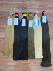 Extensiones de cabello humano virgen grueso y suave de la mejor calidad al por mayor - Product Image 6
