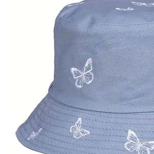 Vente en gros de chapeaux seau unisexes design Street Wear toutes saisons chapeaux seau de haute qualité à séchage rapide - Product Image 6