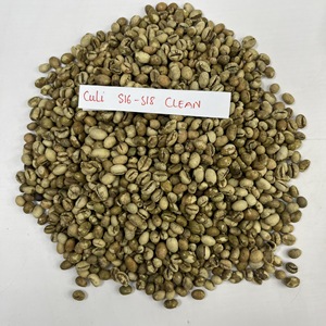 Granja sostenible Vietnam Robusta Culi Granos de café verde Cosecha rastreable Gran altitud Exportación Listo - Product Image 5