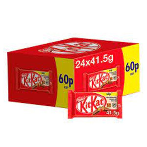 Venta al por mayor Compra a granel KIT KAT 4 Finger Chocolate oscuro 41,5G Envoltura de flujo sólido Oblea Snack Leche Chocolate Cubierto Kit Kat Min - Product Image 6