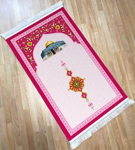 Tapis de prière pour enfants de haute qualité, fabriqué en Turquie - Product Image 1