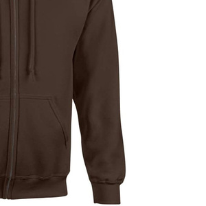 2024 Hot Selling Cotton Hoodies Streetwear <b>Men</b> <b>Pullover</b> With Custom Logo <b>Men</b> Blank Solid Different Color Hoodie - Product Image 2