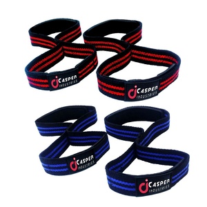 Figura de levantamiento de pesas profesional Unisex, ocho correas, Fitness, Powerlifting, estándar, Neopreno, PK, correas OEM personalizadas - Product Image 5