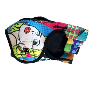 Guantes de Levantamiento de Pesas de Poliéster para Mujer con Logotipo Personalizado, para Entrenamiento en Gimnasio, Alta Calidad, Tamaño y Empaque Personalizados, Venta al Por Mayor - Product Image 3