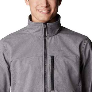 Chaqueta Deportiva de Camuflaje con Logotipo Personalizado, Chaqueta de Trabajo Impermeable Unisex, Cortavientos, Chaqueta de Exterior de Tejido Softshell - Product Image 4