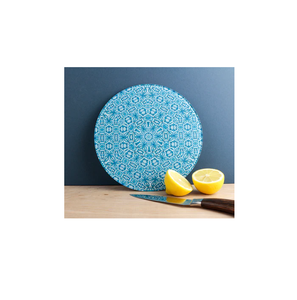 <b>Wood</b> and Printed Pot Trivet for Hot Dishes Kitchen Hot Pads <b>Placemats</b> and Design Piece with Natural Craft - Product Image 5