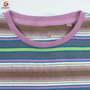 Camiseta lisa de cuello redondo de algodón pesado de alta calidad, ropa de calle, estilo informal con inspiración de moda de peso pesado - Product Image 4