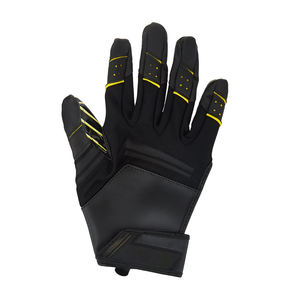 Logo personnalisé de haute qualité imprimé Football récepteur gants Style moderne léger Latex meilleurs gants prix de gros raisonnable - Product Image 2