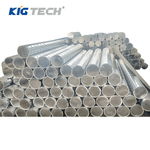 Ánodo de titanio recubierto de <span class=keywords><strong>MMO</strong></span> y <span class=keywords><strong>MMO</strong></span> de Ir-Ta-Ru personalizado de KIG usado en suelo y agua dulce y agua salada - Product Image 4