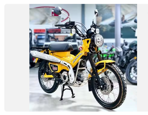 RIVIERA 2024 Hondas Trail 125 สกู๊ตเตอร์ครุยเซอร์รถจักรยานยนต์