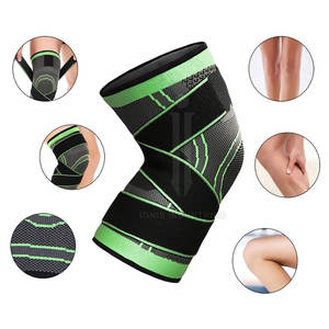 Direct fait en usine sur mesure Gym Fitness genouillères haltérophilie genouillère pour squat et genouillères - Product Image 4