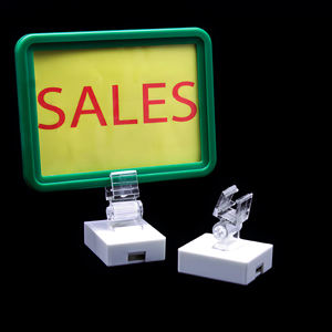 Porte-bannière magnétique Porte-affiche Porte-affiche - Product Image 2