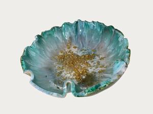 Tazón de Resina Hecho a Mano de Primera Calidad con Revestimiento Brillante Suave, Diseño de Modelo Seguro para Alimentos para Decoración del Hogar y Mesa - Product Image 4