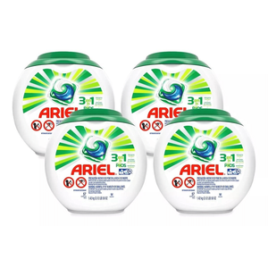 Cápsulas de Detergente para Ropa Desechables 3 en 1 Platinum para Uso en Baño, Ecológicas y Antibacterianas - Product Image 1