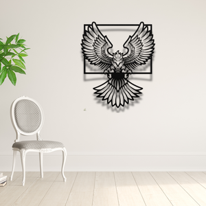 Décoration murale en métal de luxe, style Art déco, avec citations inspirantes, pour la maison ou le bureau, excellent rapport qualité-prix, prix de vente à l'exportation - Product Image 4