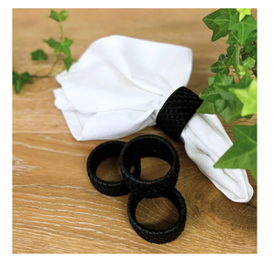 Porte Rond De Serviette Personnalisé Vente Chaude Élégant Look Moderne Design Rond De Serviette Produit De Haute Qualité - Product Image 5