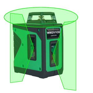 Laisai LS515II Nivelador de tierra láser de nivel de bricolaje industrial con haz verde - Product Image 4