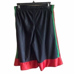 Short de basket-ball à séchage rapide pour hommes Poches Motif solide Maille de laine Vêtements de sport pour l'entraînement en salle de sport Course à pied Décontracté Usage sportif quotidien - Product Image 2