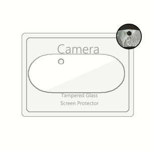 Protecteur d'objectif d'appareil photo pour Google Pixel 9Pro/Pixel 9Pro XL verre trempé - Product Image 2