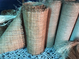 Rollos de ratán hexagonales de estilo seco de Vietnam de alta calidad para muebles de decoración de interiores precio competitivo para la Agricultura - Product Image 5