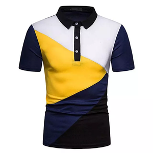 Polos personalizados para hombre, venta al por mayor, liso, 100% algodón, transpirable, bordado, impresión, logotipo, uniforme para hombre, polos de golf - Product Image 5