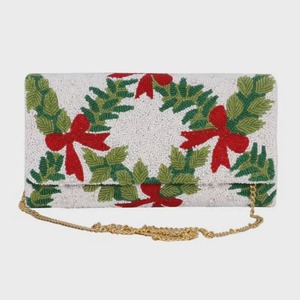 Sac à main brodé de perles de style bohème, sac à main coloré en perles pour l'été, la plage et les vacances, disponible au meilleur prix - Product Image 1