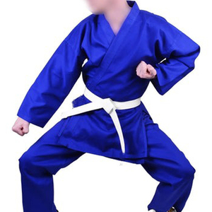 Nouveaux modèles d'uniformes de karaté Costumes de karaté d'arts martiaux pour hommes Matériaux de haute qualité et services OEM personnalisés - Product Image 3