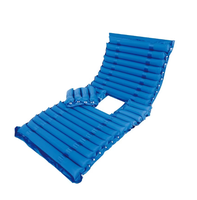 Matelas anti-escarres gonflable automatique à pompe pour soins aux patients, médecine chinoise