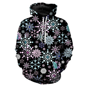 Sudaderas Navideñas Unisex de Alta Calidad con Diseño Personalizado, Ropa Casual con Estampado de Algodón, Sudaderas Navideñas para Hombre - Product Image 5