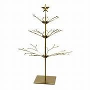 Premium Metal X-Mas Tree Table Top Decor Navidad Vacaciones Festivo Decoración para el hogar Fiesta Centro de mesa Accesorio - Product Image 3