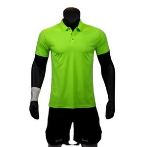 160gsm de alta calidad 100% poliéster Unisex hombres para Polo personalizado de secado rápido transpirable deporte correr gimnasio Fitness frontal OEM en blanco - Product Image 2