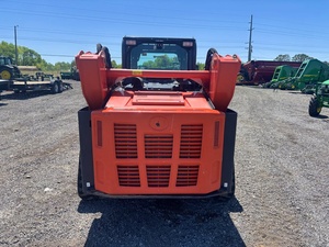 รถตักล้อยางขนาดเล็ก Kubota SVL 95-2 มือสอง พร้อมบุ้งกี๋หน้า สำหรับงานก่อสร้างฟาร์ม ขนย้ายวัสดุ ขาย - Product Image 4