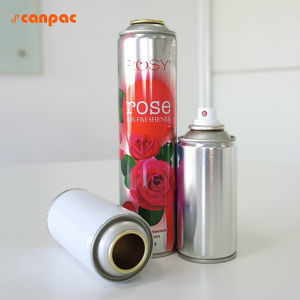 Aluminum Aerosol <b>Spray</b> Top 100ml Paint Tinplate 52*100mm Vessels with Logo Printing 1500000 Cans Supplied for Chemical Use - Product Image 2