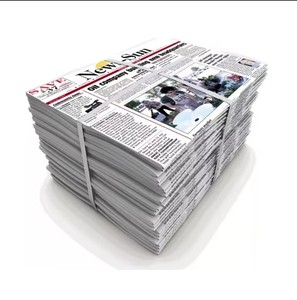 Papel de desecho ONP usado antiguo a bajo precio, chatarra limpia de páginas amarillas de periódicos, papel de noticias antiguo emitido por SOP - Product Image 5