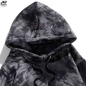Sweat-shirts à capuche tie-dye pour hommes, personnalisables, en coton mélangé de haute qualité, avec des sweat-shirts à capuche tie-dye respirants - Product Image 5