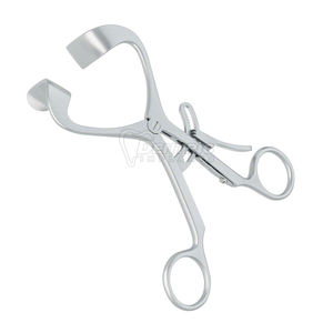 Mordaza de boca Dental ajustable de acero inoxidable con bloqueo de tornillo para cirugías orales y ENT juego Dental instrumentos quirúrgicos - Product Image 5