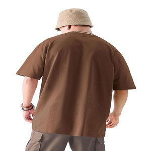 เสื้อยืดผู้ชายแขนสั้นพิมพ์ลายนูนวินเทจ, เสื้อยืดแขนครึ่งหลวมฤดูร้อน - Product Image 2