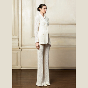 Gran oferta, pantalones acampanados NADIA para mujer, pantalones de cintura alta, buen Material, conjuntos de mujer, ropa, embalaje personalizado, hormiga blanca - Product Image 3