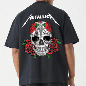 เสื้อยืดคอกลมแขนสั้นผ้าฝ้าย100% สำหรับวัยรุ่นออกแบบลายดิจิทัลได้ตามต้องการดีไซน์ใหม่ - Product Image 5