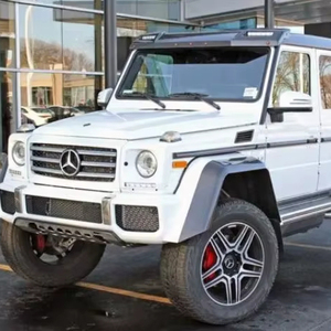 2018 Mercedes-Benz G-Wagon 4x4 SUV de lujo usado Asientos de cuero automáticos Ruedas traseras de aleación R17 Volante a la izquierda Techo solar panorámico - Product Image 1